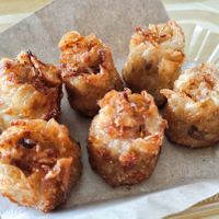 Vegan siew mai at Yumi Homemade - 如意素食 in Kuching