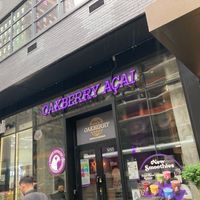 Front at Oakberry - Herald Square in New York City