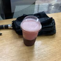 Acai smoothie at Oakberry - Herald Square in New York City