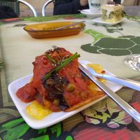 Meatball time! at Cafe Atelier in Salamanca