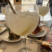Limonada  at Cafe Atelier in Salamanca