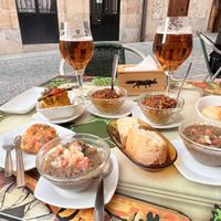   at Cafe Atelier in Salamanca