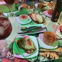   at Cafe Atelier in Salamanca