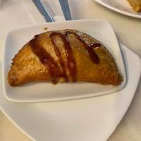 Empanadilla  at Cafe Atelier in Salamanca