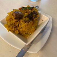 Arroz   at Cafe Atelier in Salamanca