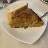 Tortilla   at Cafe Atelier in Salamanca