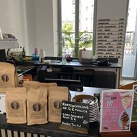 Inside  at Kibinas in Leipzig