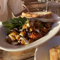 mushroom shawarma   at NENI - Mallorca Es Trenc in Mallorca
