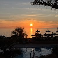 The view!  at NENI - Mallorca Es Trenc in Mallorca
