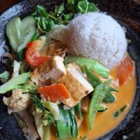 Red Curry with Tofu at Viet Nam & Sushi Bar F-Hain  in Berlin