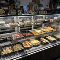 Wide variety for vegan, veg, and non-veg    at Athos Cafe Deli in Strathmore