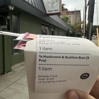 $5 for the item itself    at Dumpling Express  in Berkeley