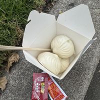 Comes with Sriracha and soy sauce    at Dumpling Express  in Berkeley