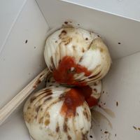 Sauced up    at Dumpling Express  in Berkeley