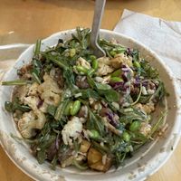 Warm Edamame Crunch Bowl.   at Just Salad - Columbus Ave in New York City