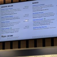 The portions are almost too generous    at Just Salad - Columbus Ave in New York City