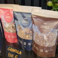 Granola at Good Mood Factory in Riga