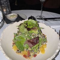 Quinoa saladd  at Aretha in Dubai