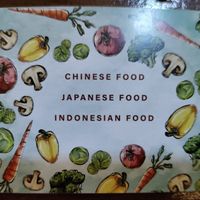Business card back at Lemoon Vegetarian Cuisine in Surabaya