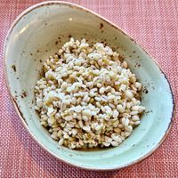 Pearl barley  at Gastro Kitchen in Dubai