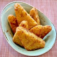 Hash browns  at Gastro Kitchen in Dubai