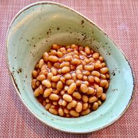 Baked beans  at Gastro Kitchen in Dubai