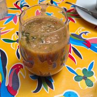 Gaspacho at Cantine Reine Cargo  in Bordeaux