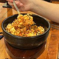 Stone pot bibimbap  at Woojung Dolsot Bibimbap Seomyeon in Busan