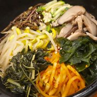  at Woojung Dolsot Bibimbap Seomyeon in Busan