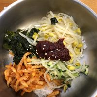   at Woojung Dolsot Bibimbap Seomyeon in Busan