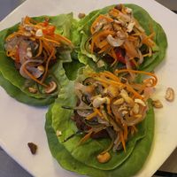 Lettuce wraps  at Cup Cafe in Tucson