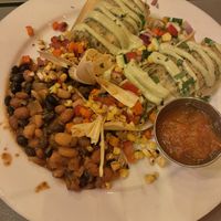 Vegan tamales  at Cup Cafe in Tucson