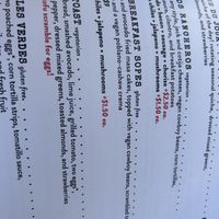   at Cup Cafe in Tucson