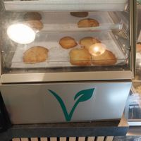 Vegan cookies at Earth Served  in Stockton