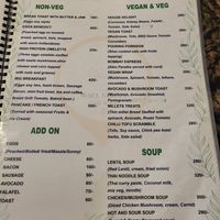  at Wall Street Cafe & Bar in Pokhara