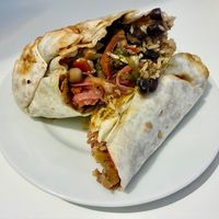 Large soya chilli burrito  at Tortilla - Circle Mall in Dubai