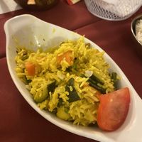 Riso con verdure al curry   at Locanda Del Re in Feltre