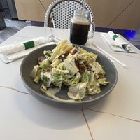   at NYC Vegan Bistro in Brooklyn