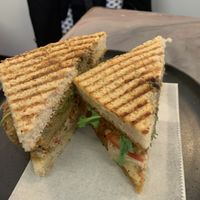   at NYC Vegan Bistro in Brooklyn