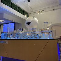 Robot Barista!   at NYC Vegan Bistro in Brooklyn