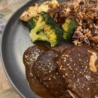   at NYC Vegan Bistro in Brooklyn