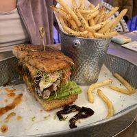   at NYC Vegan Bistro in Brooklyn