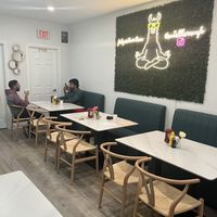   at Social Llama Cafe in Toronto