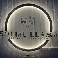  at Social Llama Cafe in Toronto