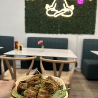   at Social Llama Cafe in Toronto