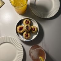 Mad water balls (Dahi puri)  at Social Llama Cafe in Toronto