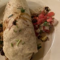 Veggie Burrito 🌯  at La Puerta Azul in Millbrook