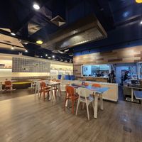 Inside at SEE FAH Restaurant in Bangkok