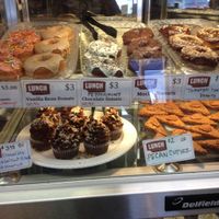 Bakery items at LUNCH Cafe and Eatery in Fairbanks