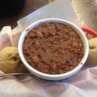 Vegan chili at LUNCH Cafe and Eatery in Fairbanks